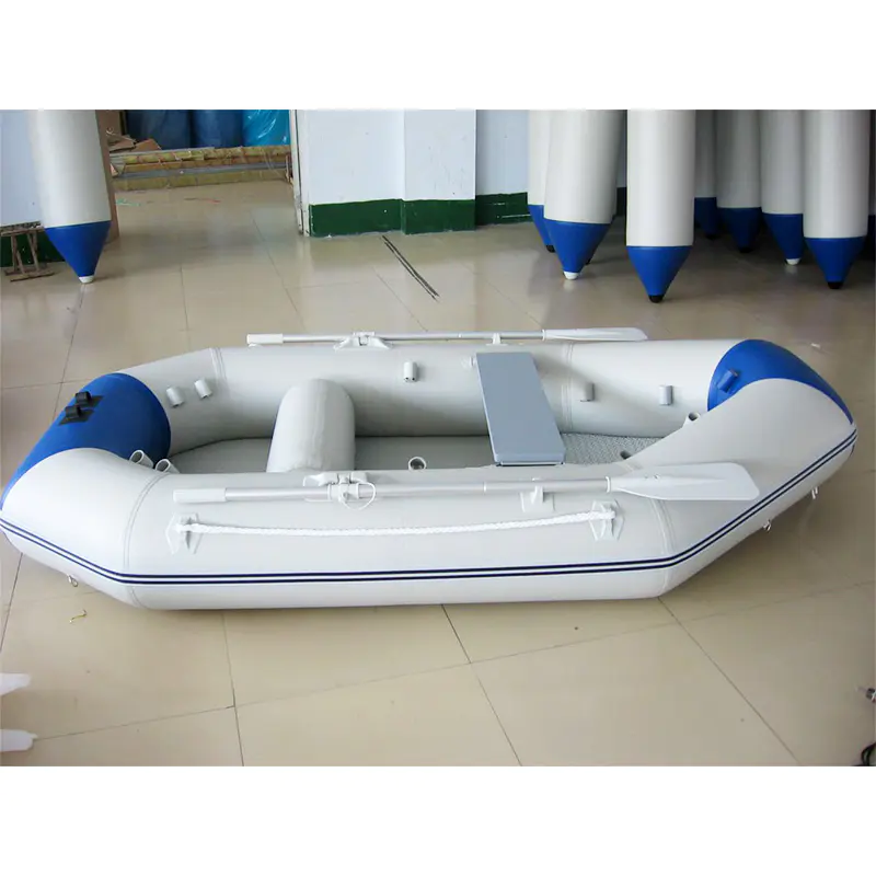 New Fishing Rescue Inflatable Rowing Boats With/Without Engine