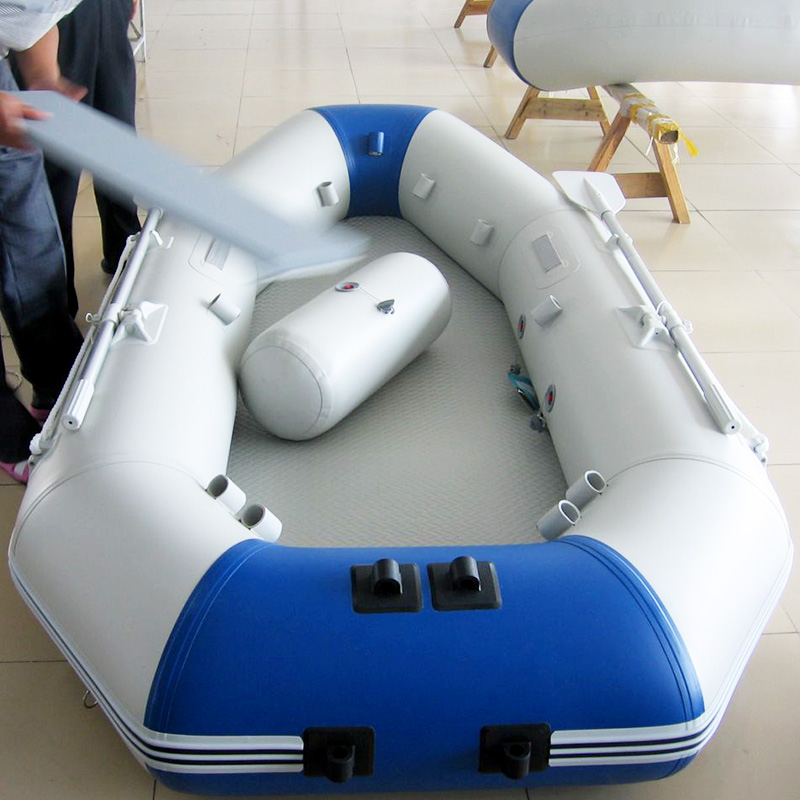 New Fishing Rescue Inflatable Rowing Boats With/Without Engine