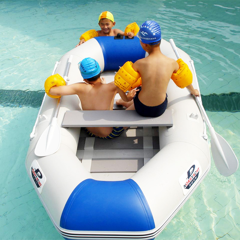KK INFLATABLE durable inflatable boat colorful for water park-4