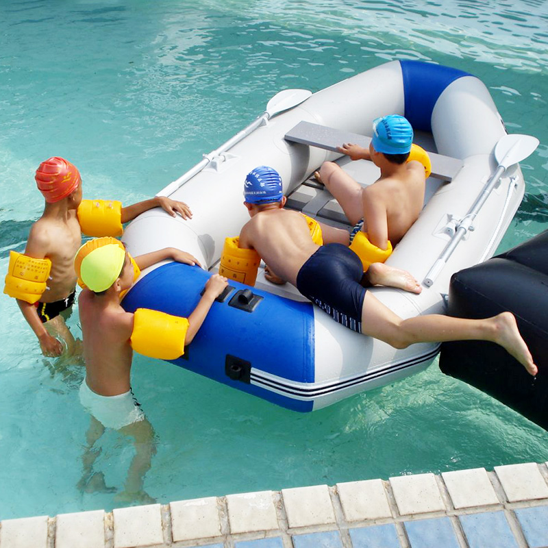 durable inflatable boats floating supplier for swimming pool-6
