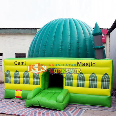 Amused inflatable dome bouncer for sale KTE-199