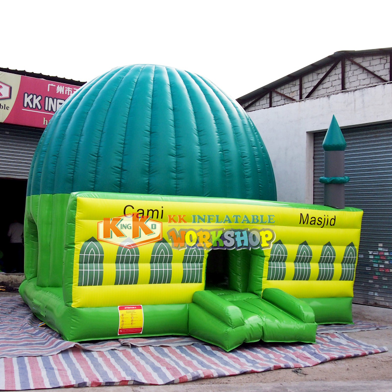 KK INFLATABLE cartoon party jumpers wholesale for playground-4