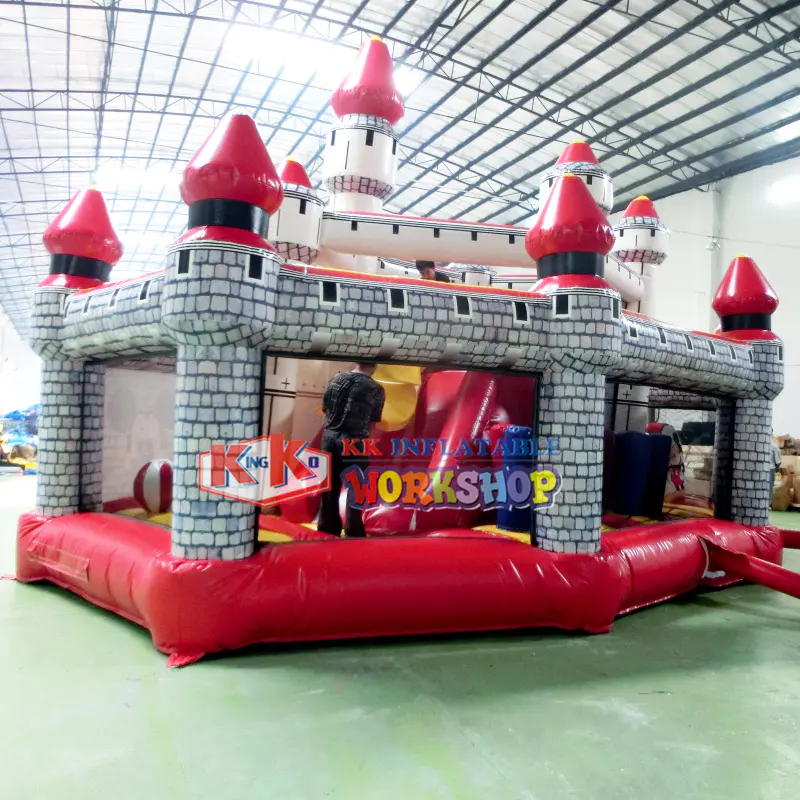 small bouncy castle animal shape for playground KK INFLATABLE