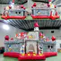 jumping inflatable bouncy castle trampoline for children KK INFLATABLE