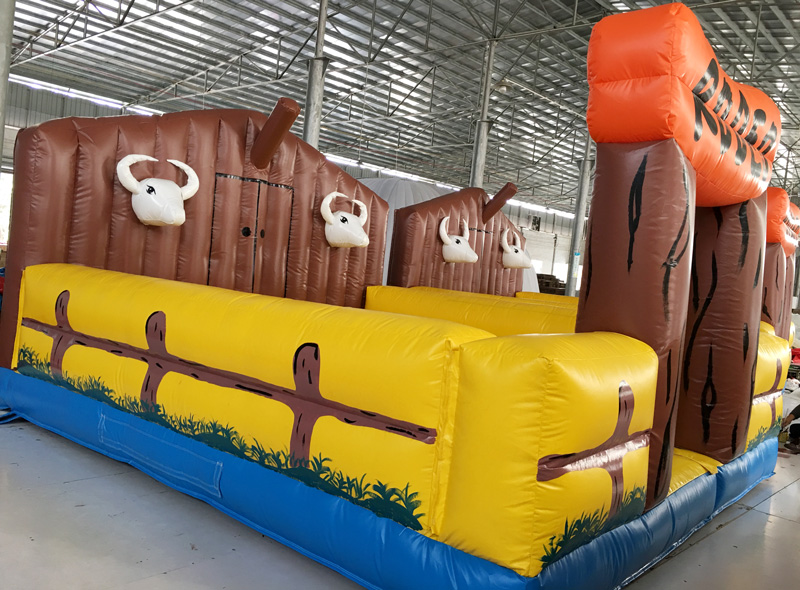 fun bouncy jumper pvc factory direct for amusement park-4