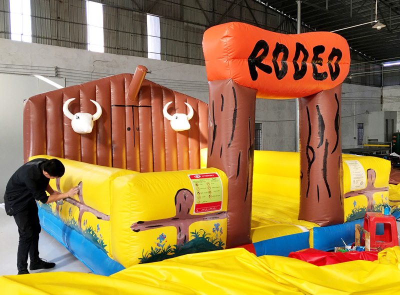 fun bouncy jumper pvc factory direct for amusement park-5