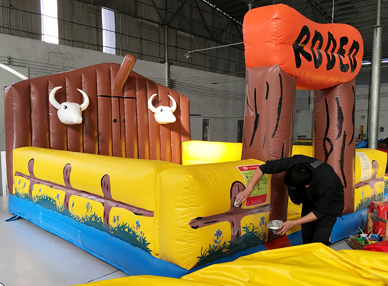 fun bouncy jumper pvc factory direct for amusement park-6