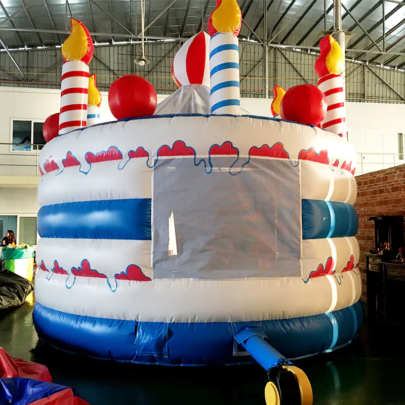 Custom rentals dome inflatable bouncy KK INFLATABLE printed