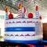 moonwalk bouncers kids KK INFLATABLE Brand inflatable bouncy