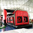 Quality KK INFLATABLE Brand firefighting outdoor inflatable obstacle course