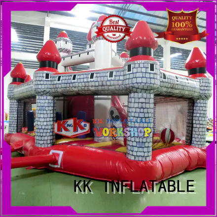 commercial jumping castle inflatable castle KK INFLATABLE company