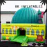 KK INFLATABLE cartoon party jumpers wholesale for playground