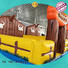 fire truck moon bounce manufacturer for event KK INFLATABLE