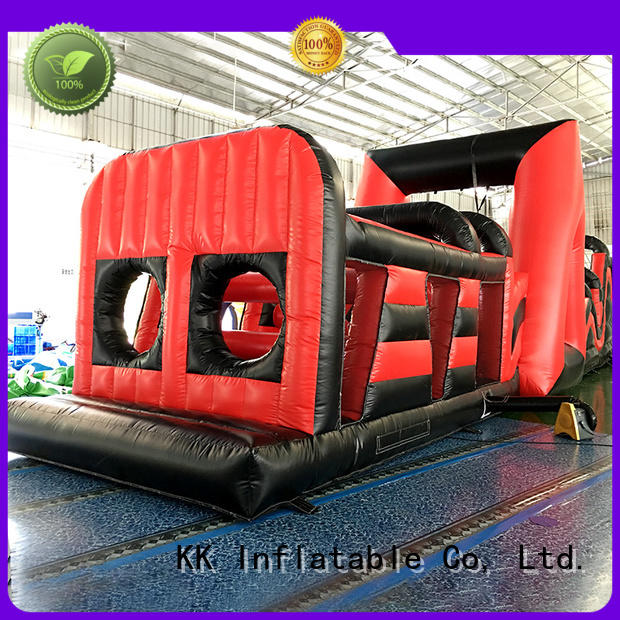 shoogle kids inflatable assault course KK INFLATABLE manufacture