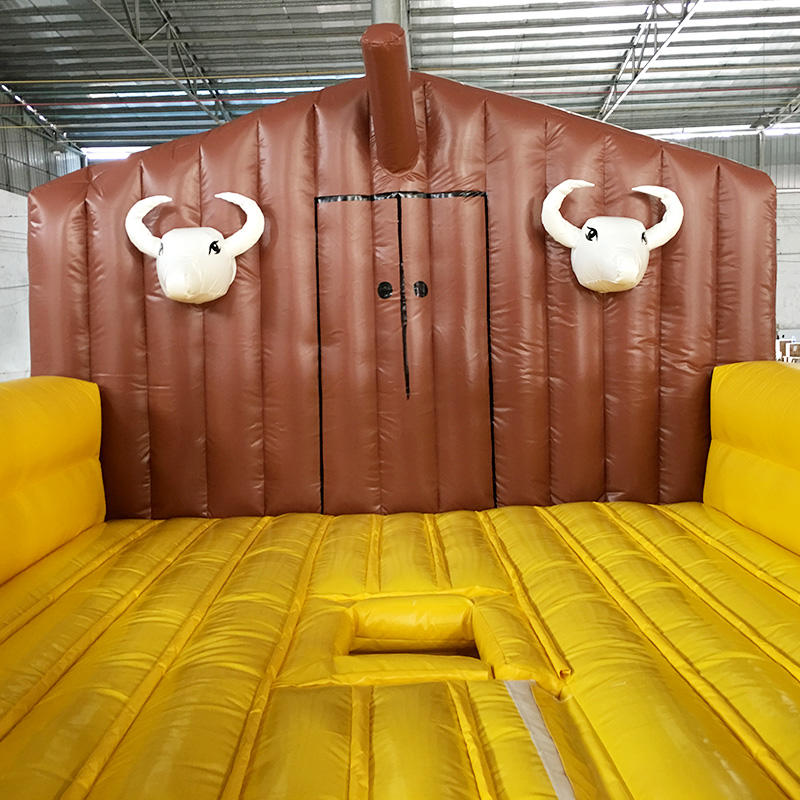 fun bouncy jumper pvc factory direct for amusement park-2