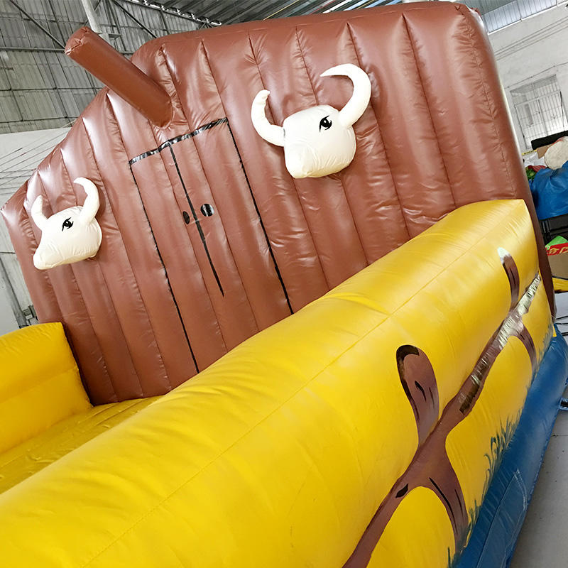 fun bouncy jumper pvc factory direct for amusement park-3