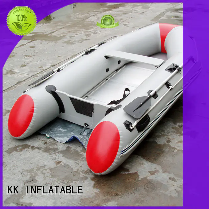 KK INFLATABLE leisure inflatable boat supplier for water park