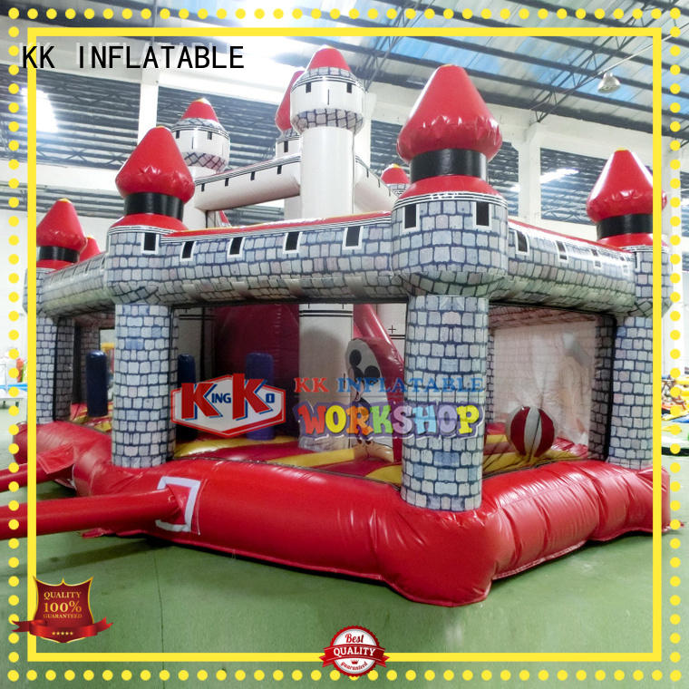 commercial blow inflatable bouncy castle inflatable KK INFLATABLE company
