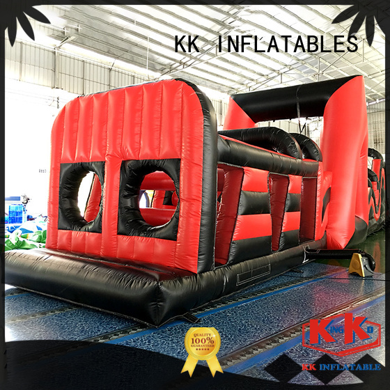 durable water obstacle course panda good quality for playground