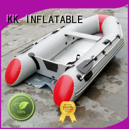 inflatable dinghy sail fishing boat KK INFLATABLE Brand