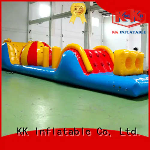 obstacle toy sports water inflatables KK INFLATABLE Brand
