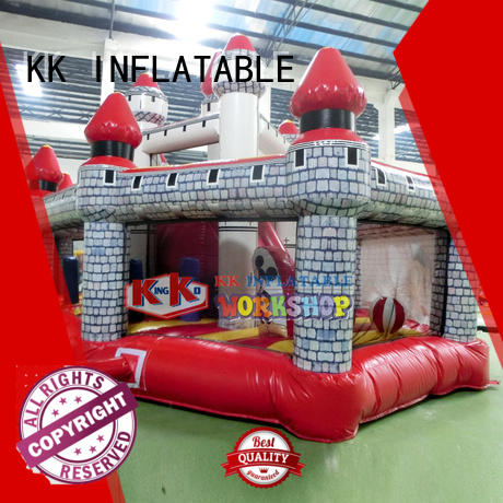 KK INFLATABLE Brand castle commercial blow inflatable bouncy castle inflatable