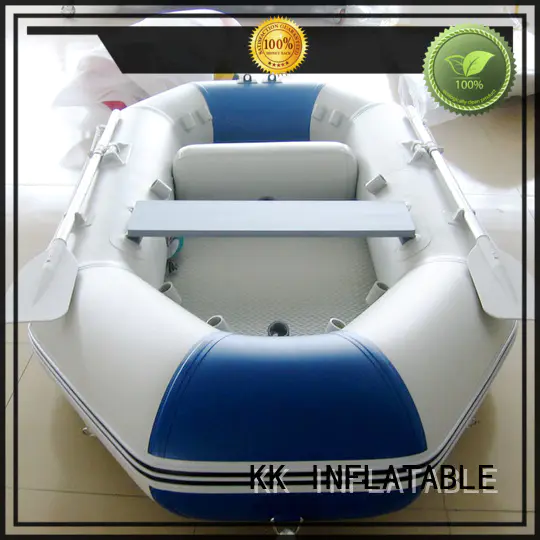 KK INFLATABLE durable inflatable boat colorful for water park
