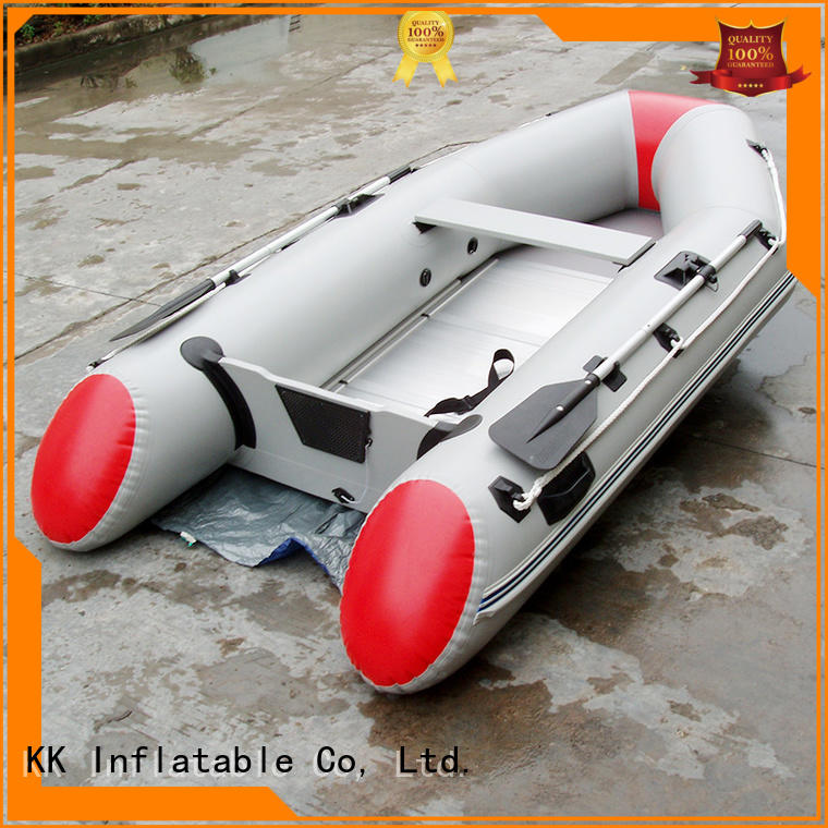 KK INFLATABLE Brand tender sport portable inflatable dinghy boat