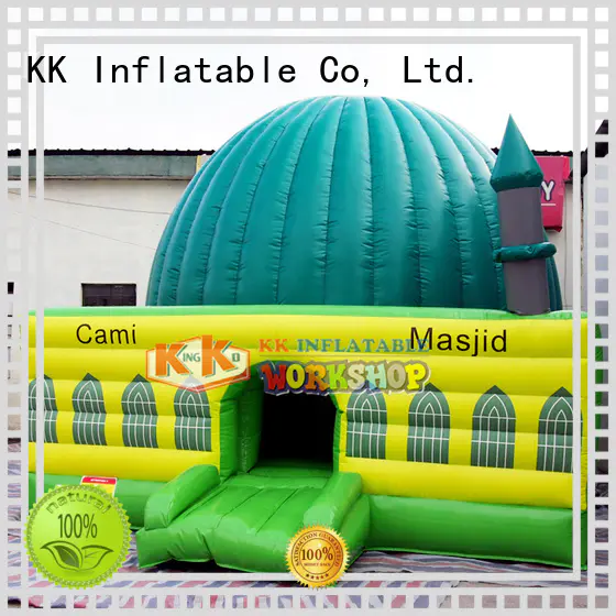 Custom inflatable inflatable bouncy bounce KK INFLATABLE