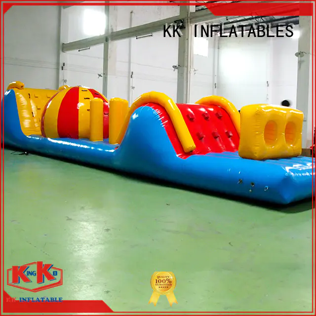 colorful giant inflatable water park manufacturer for water park KK INFLATABLE