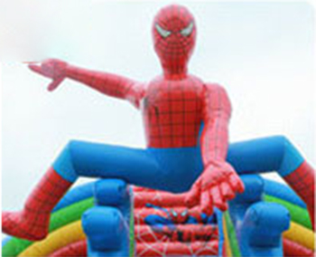 customized inflatable castle trampoline supplier for amusement park-15