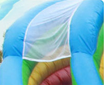 customized inflatable castle trampoline supplier for amusement park-17