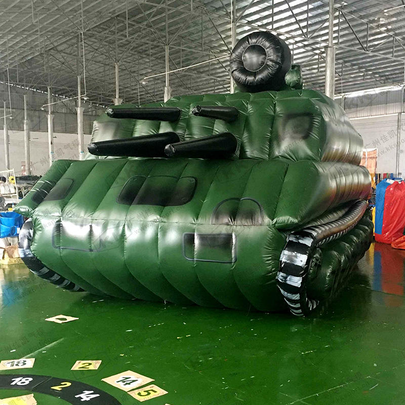 KK INFLATABLE Brand toys tank shoe inflatable model manufacture