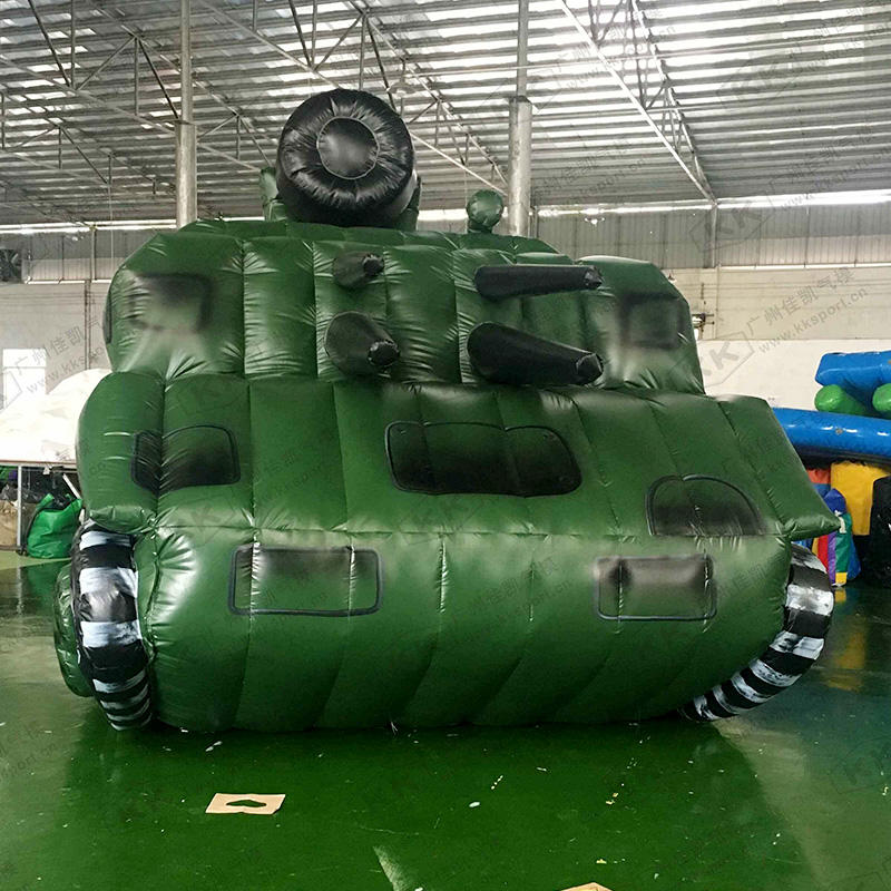 KK INFLATABLE Brand toys tank shoe inflatable model manufacture