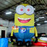 minion christmas blow up happy inflatable model KK INFLATABLE Brand