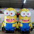 minion yard inflatable character model for shopping mall KK INFLATABLE