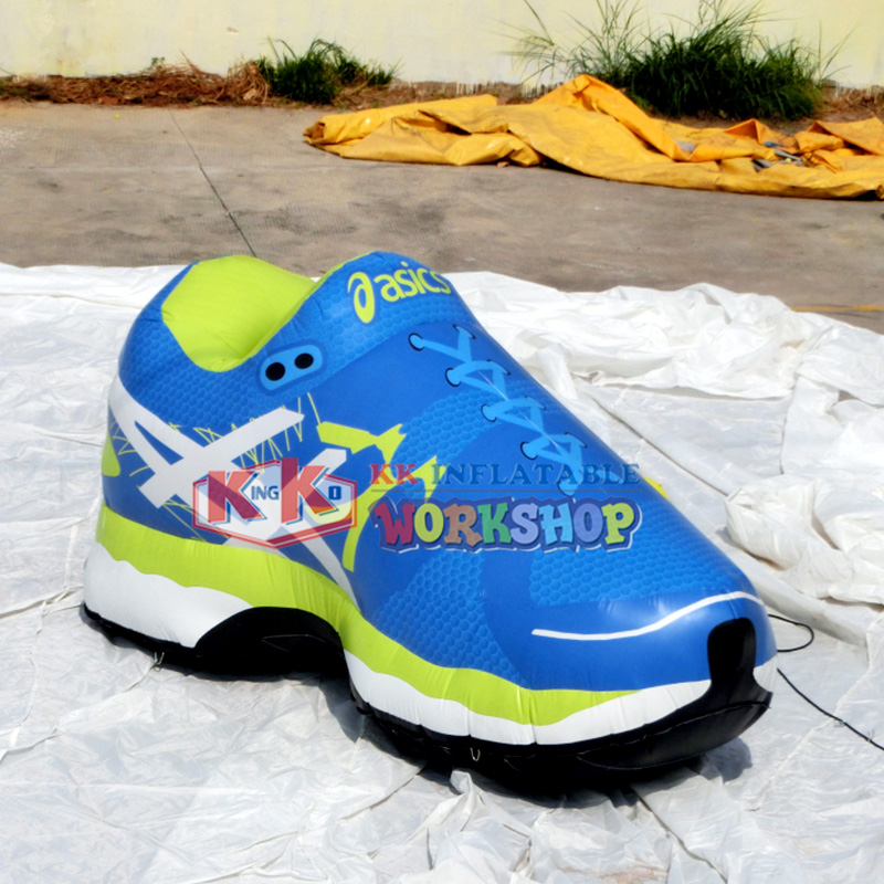 Propaganda Shoe inflatable advertising model for company