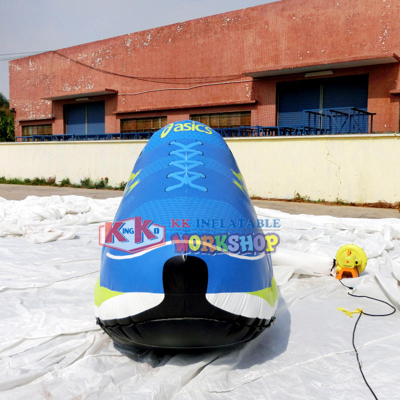 cool inflatable model shoe KK INFLATABLE company