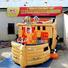 inflatable slide fire truck shape for exhibition KK INFLATABLE