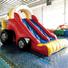 inflatable pool slide jump bed for parks KK INFLATABLE