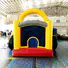 inflatable pool slide jump bed for parks KK INFLATABLE