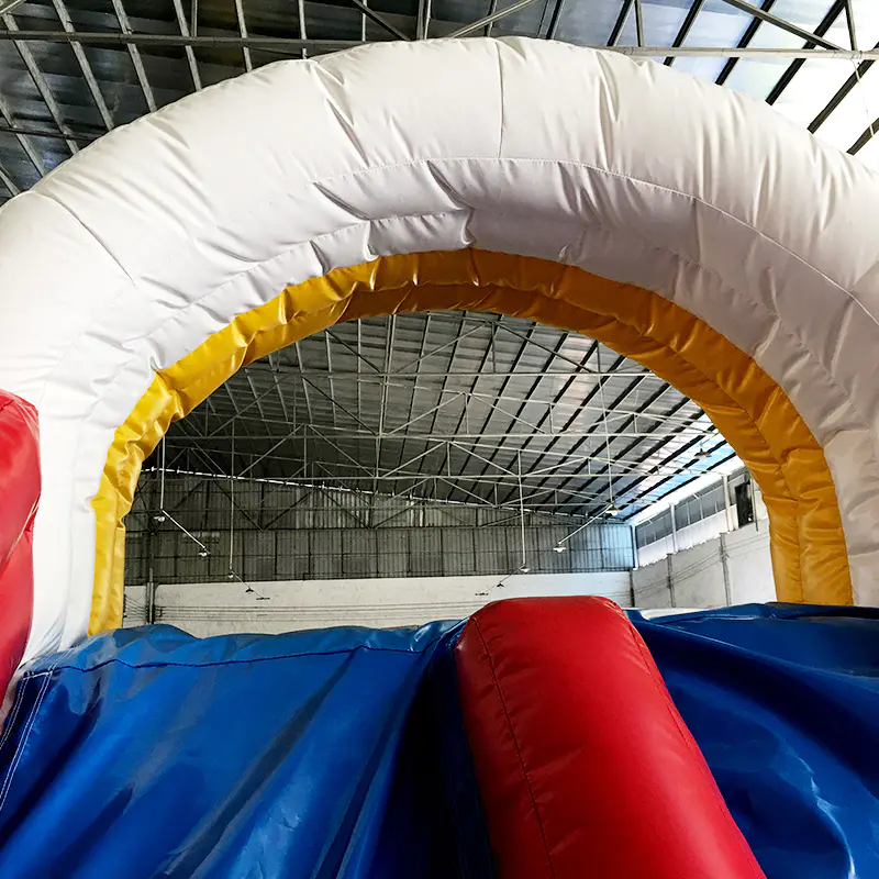 The Car theme Amusement Park Inflatable Slide for Kids