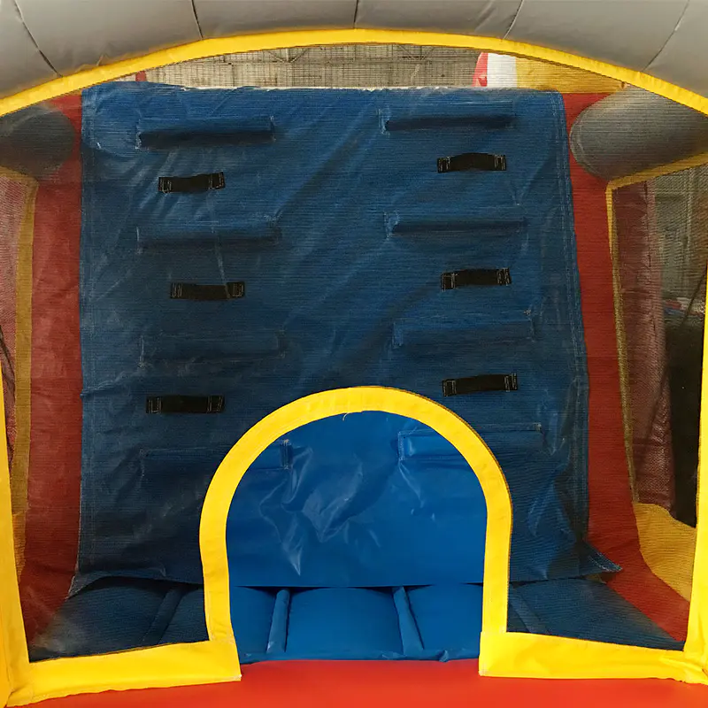 The Car theme Amusement Park Inflatable Slide for Kids