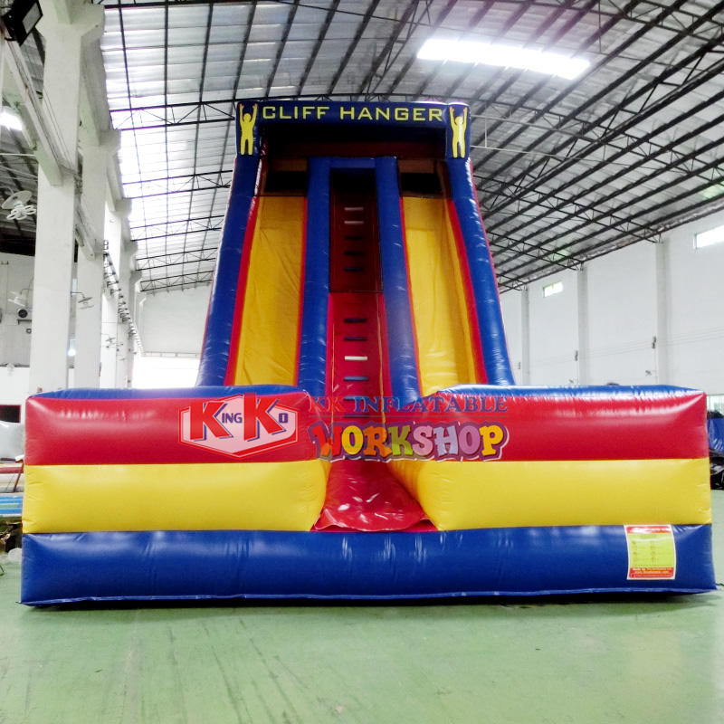 KK INFLATABLE customized water slides for kids colorful for swimming pool