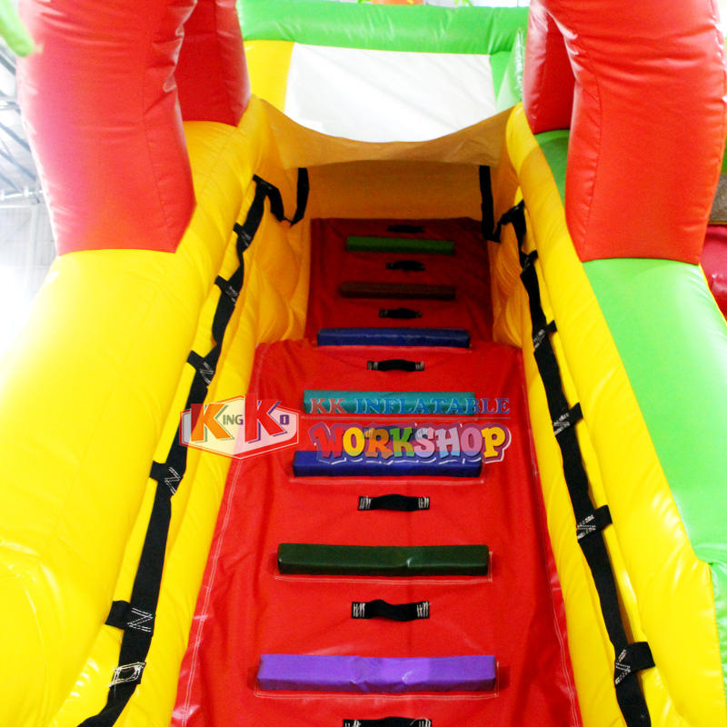 slide technology kids inflatable combo KK INFLATABLE Brand company