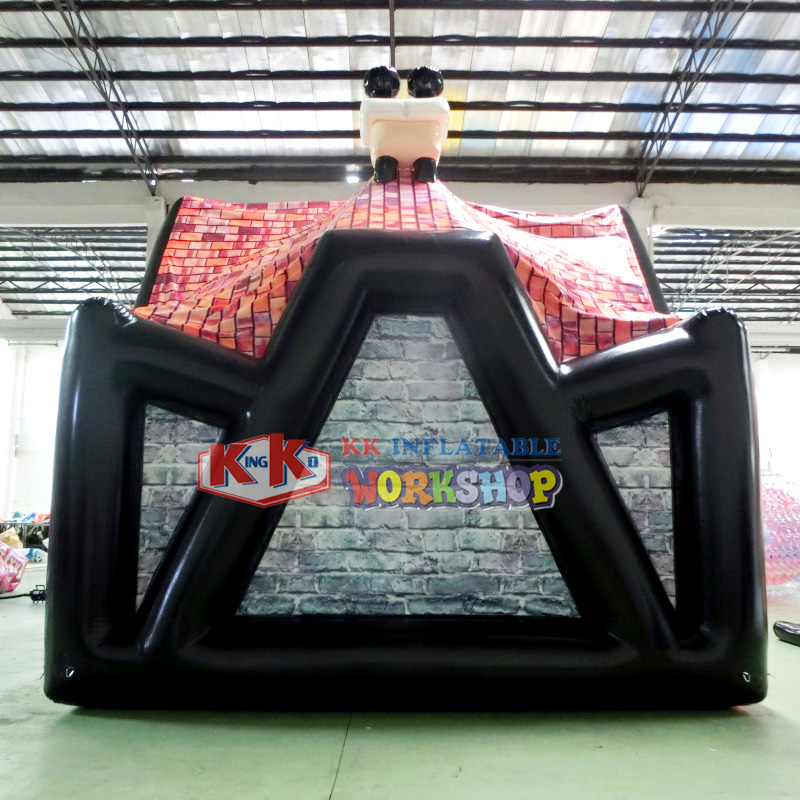 Classic style Irish pub tent inflatable portable bar booth inflatable room