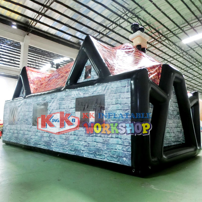 colorful large inflatable tent factory price for exhibition