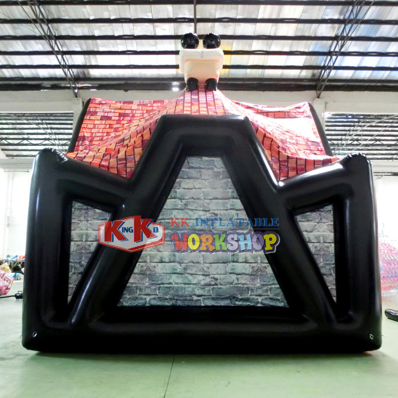 colorful large inflatable tent factory price for exhibition