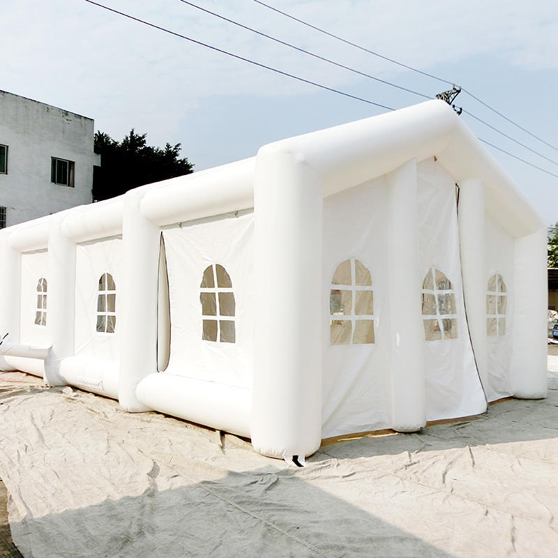 Good PVC customized inflatable event tent