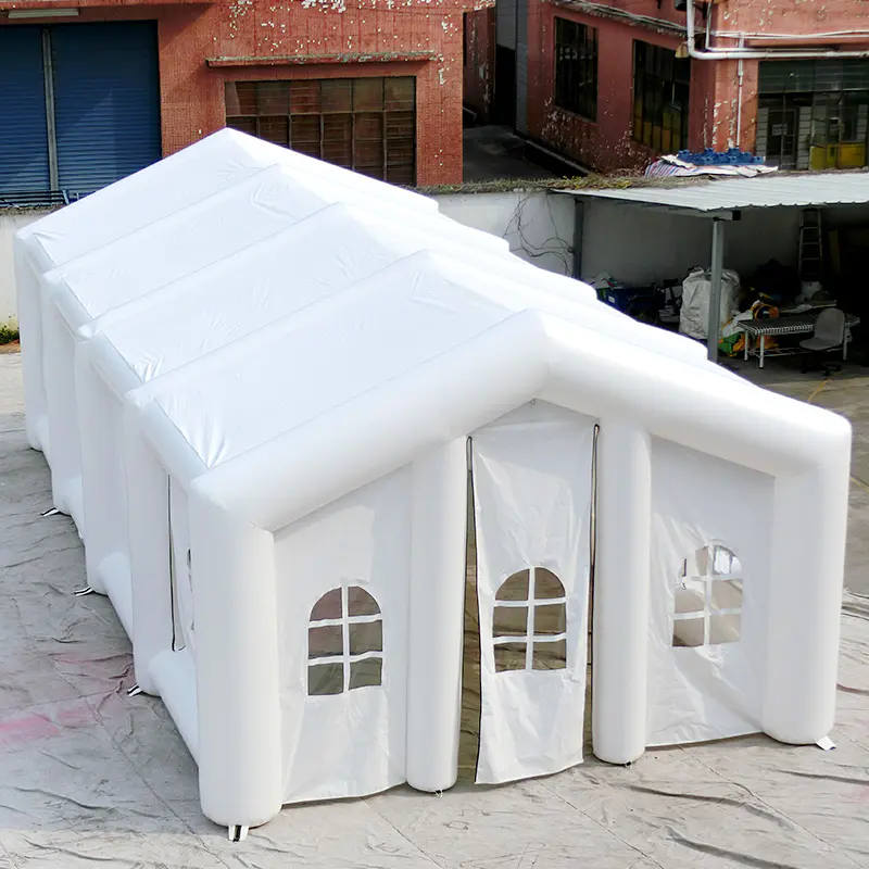 Good PVC customized inflatable event tent